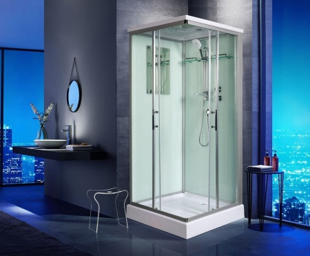 Душевая кабина WeltWasser WW500 LAINE 1002 1000х1000х2170 мм