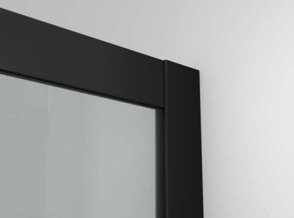 Душевое ограждение Ambassador Queen 11011201Black 900x900x2000