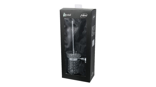 Ерш для туалета Sofita Crystal SF-35013