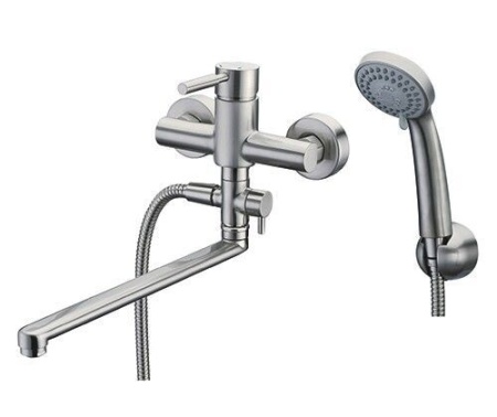 Смеситель для ванны WasserKRAFT Wern 4202L