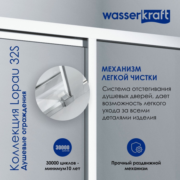 Обратная панель WasserKRAFT Lopau 32S07-RP90