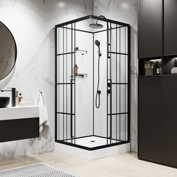 Душ.каб. Niagara Standart ST90/15QR/KL/BKT (900х900х2250) 3 места