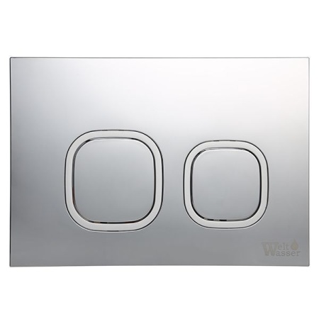 Унитаз с инсталляцией WeltWasser AMBERG 497 + BAARBACH 004 GL-WT + AMBERG RD-MT CR