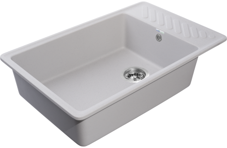 Кухонная мойка GranFest QUARZ 51 серый