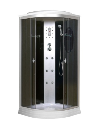 Душевая кабина Niagara Ultra NG-5012-01 120х120х220, низкий поддон 16 см, стекло тонированное