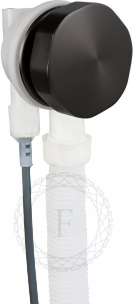 Сифон для ванны полуавтоматический FILARETE FL80 (Графит)