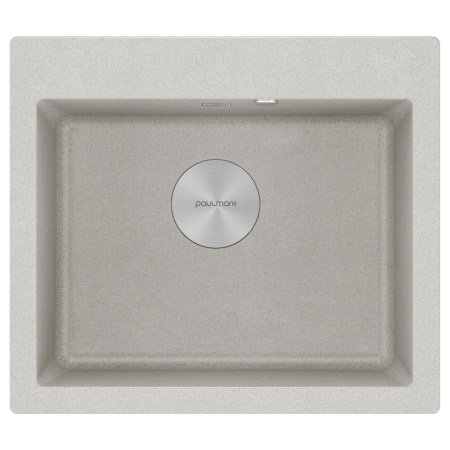 Мойка KANTE 60, IT-GRANIT, PM106052-GR, серый, 600х520 мм, Paulmark