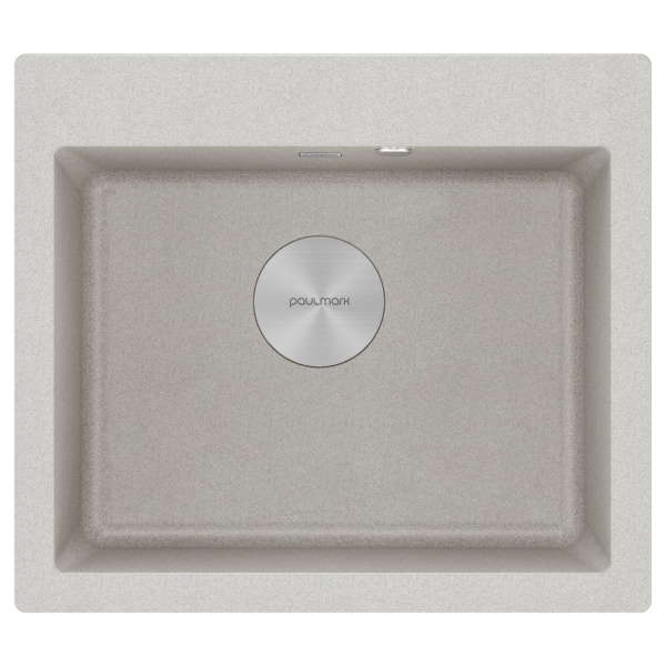 Мойка KANTE 60, IT-GRANIT, PM106052-GR, серый, 600х520 мм, Paulmark