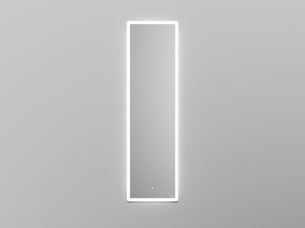 Зеркало для ванной ARMONIA прямоугольное с двойной LED подсветкой 450*1785*25 mm