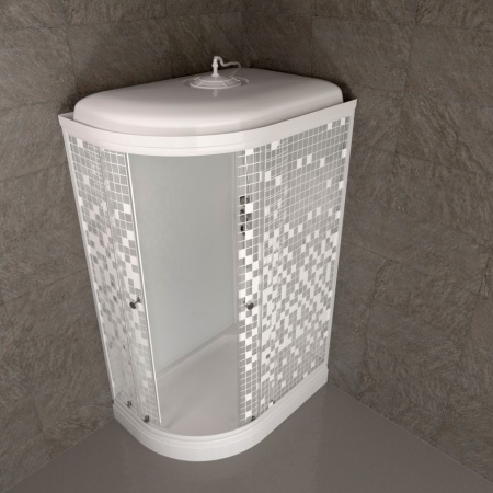 Душевая Кабина Triton Коралл 120*80 А Правая