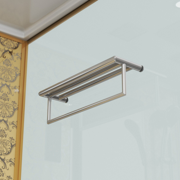 Душевая кабина Niagara Luxe NG-7714G 100x90x215, низкий поддон, стенки золото