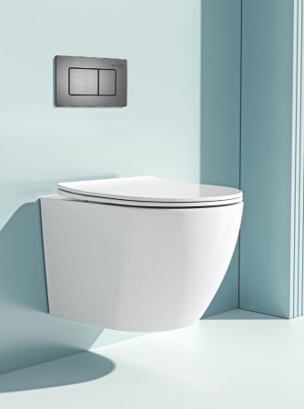 Комплект 4 в 1 RoxenBath StounFix Dual Fresh 859290 (состоит из: 710200,  Steel 420280G)