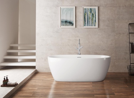Акриловая ванна BELBAGNO BB404-1700-800