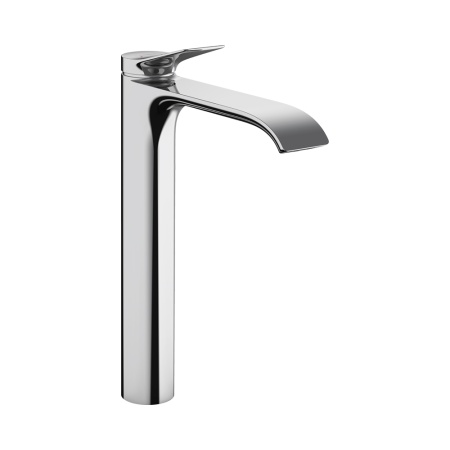 Hansgrohe Vivenis Смеситель для раковины однорычажный 250 без сливного гарнитура для раковины в форме таза хром 75042000