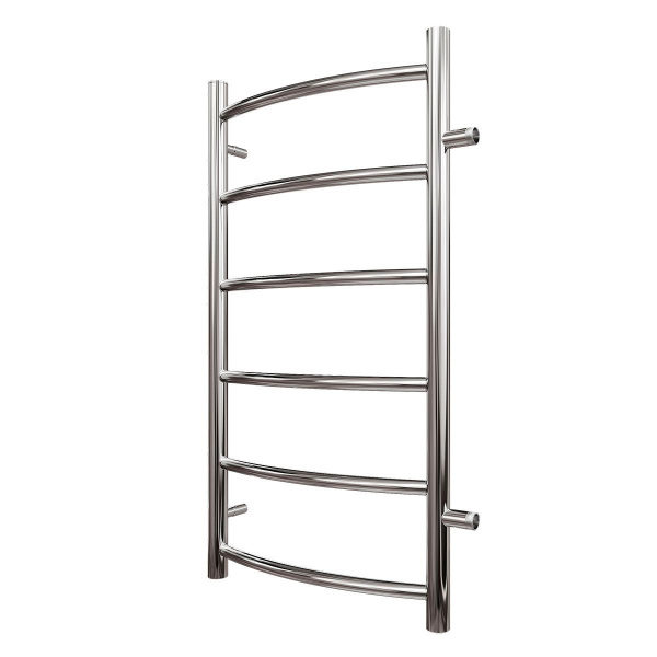 Полотенцесушитель водяной Point PN04548 П6 400x800 с боковым подключением 500, хром