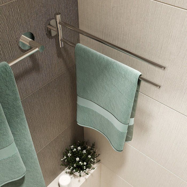 Полотенцесушитель двойной IDDIS Sena сплав металлов SENSS20i49