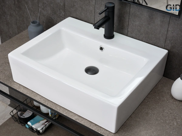 Раковина накладная Gid N9157