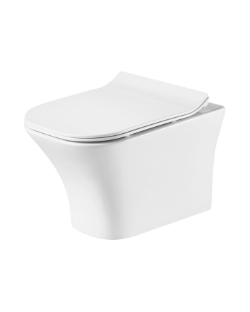 Orange CP02-100W унитаз подвесной