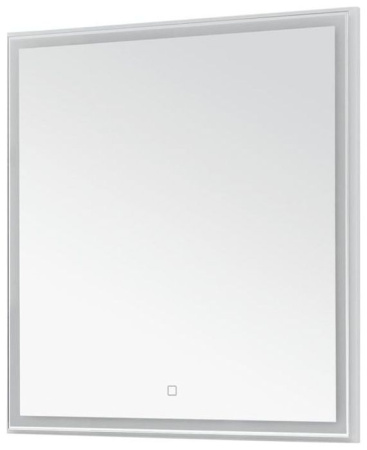 Зеркало Aquanet Nova Lite 75 белый LED