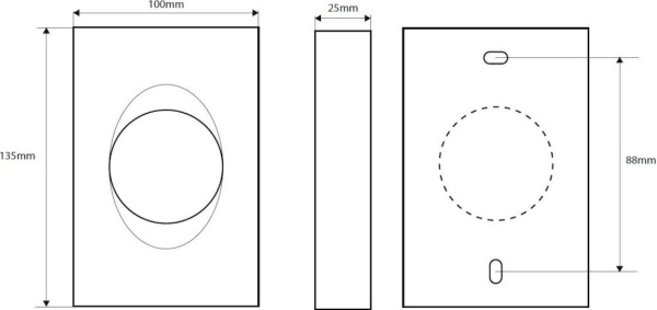 Диспенсер для пластиковых мешков Bemeta Hotel 101403032