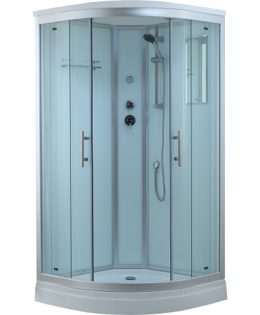Душевая кабина Timo Standart T-6609 Silver 90x90x220
