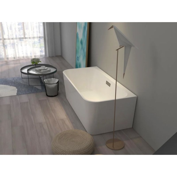 Ванна акриловая SMARTFLOW Prime SMF8625-1.7, 170x80 см
