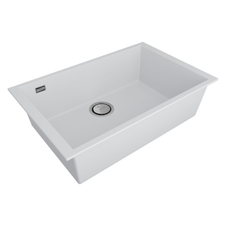 Мойка NEO CLASSIC 69, ACRYSTONE, PM966944-WH, WHITE, 690х443 мм, Paulmark