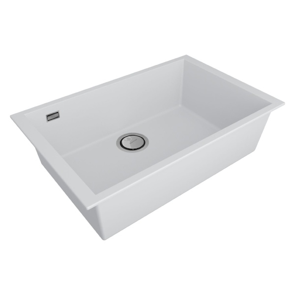 Мойка NEO CLASSIC 69, ACRYSTONE, PM966944-WH, WHITE, 690х443 мм, Paulmark