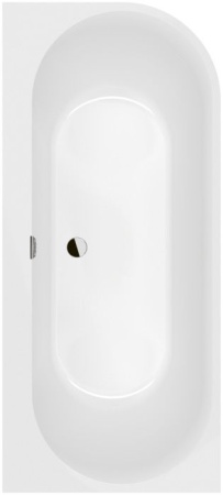 Ванна Villeroy & Boch Oberon 2.1 1800 x 800 мм, с задней стенкой, UBQ180OBN9CL00VD01