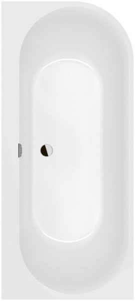 Ванна Villeroy & Boch Oberon 2.1 1800 x 800 мм, с задней стенкой, UBQ180OBN9CL00VD01