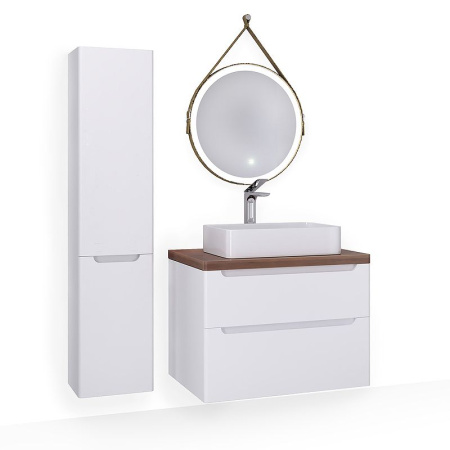 Столешница Jorno Wood 80 Wood.06.80/DW темное дерево