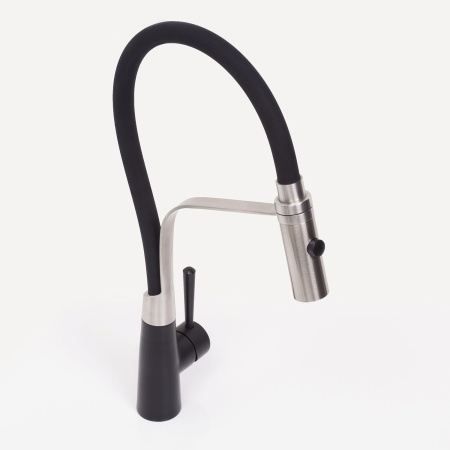 Смеситель для кухни Wasserkraft A8417 с гибким изливом