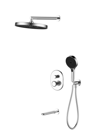 Душевая система ALTROBAGNO Рикко (Ricco) 040306 Cr