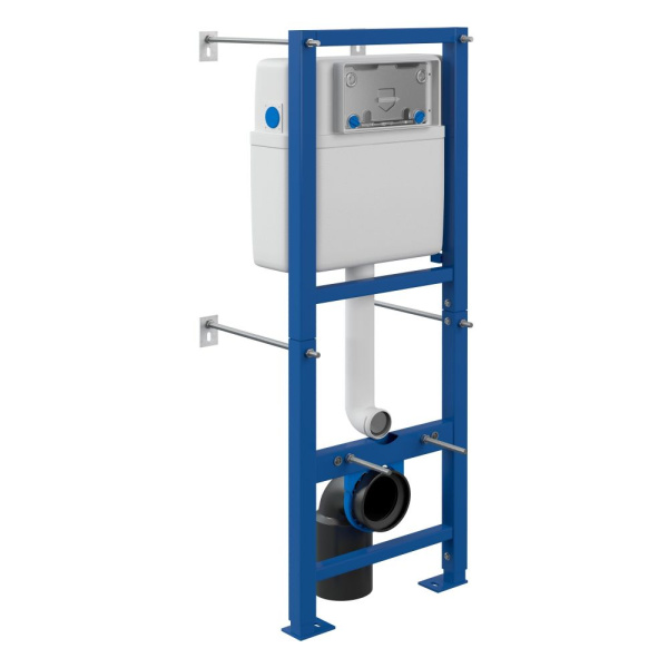 Инсталляция Cersanit LEON NEW 40 для унитаза составная механическая, S-IN-MZ-LEON_NEW