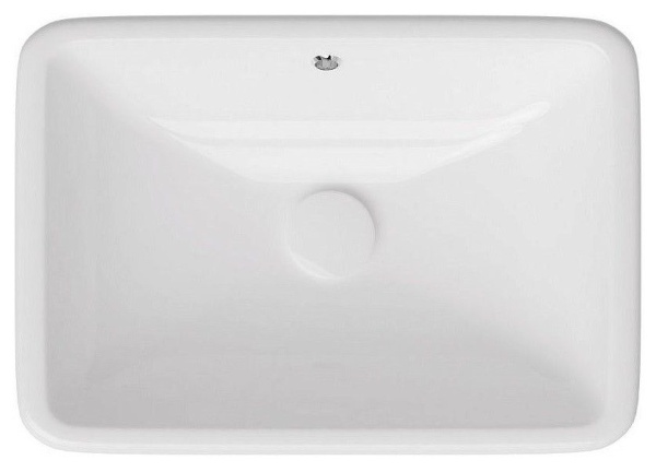 Раковина ISVEA Soluzione 500*340*163 цвет белый 10PL77045SV