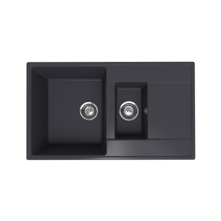 Кухонная мойка Ulgran Quartz Prima 860 1,5K-08, космос