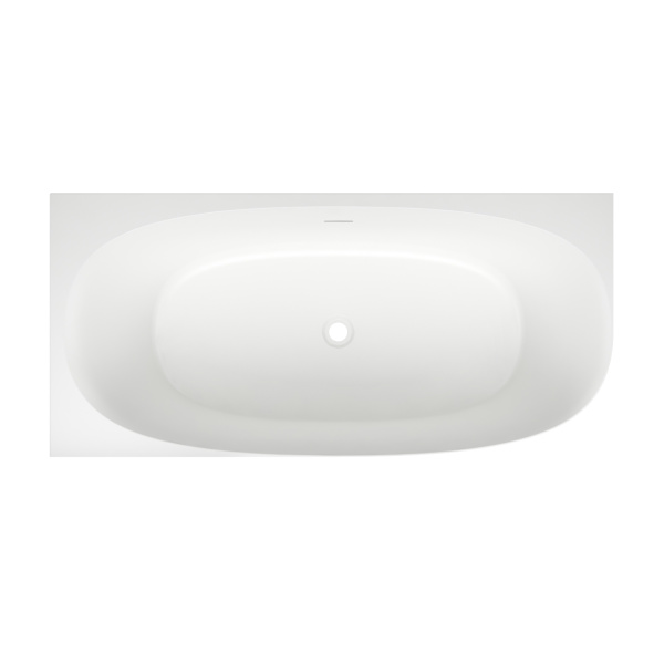 Акриловая ванна в наборе 3 в 1: пристенная ванна (левый разворот), каркас, экран Wellsee Belle Spa 2.0 235802000