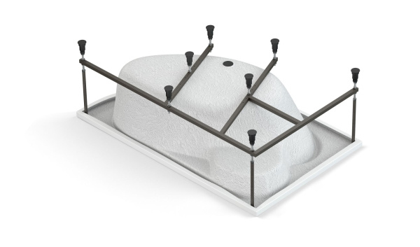 Рама для ванны Cersanit KALIOPE 170, K-RW-KALIOPE*170n