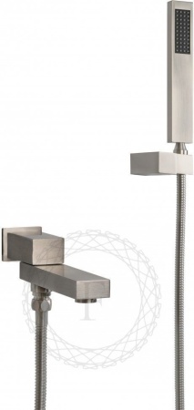 Душевая система скрытого монтажа FILARETE Fing FL1040 (Никель)