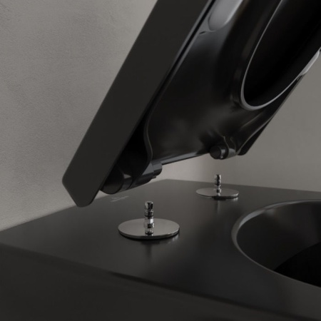 Унитаз Villeroy & Boch Subway 2.0, подвесной, открытый смыв, DirectFlush, 5614R0R7