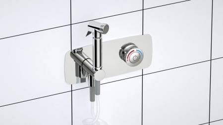 Смеситель с гигиеническим душем D&K Bayern.Alfeld DA1484501