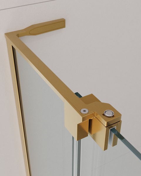 Душевая дверь в нишу CEZARES SLIDER-B-1-80/90-C-BORO