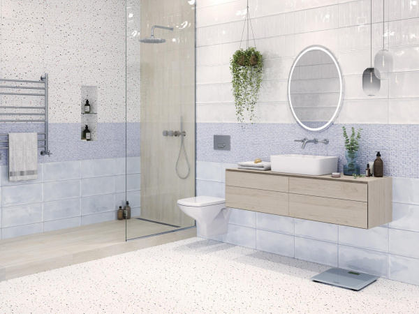 Зеркало Cersanit LED 040 design 57x77 с подсветкой с антизапотеванием овальное Ecom, KN-LU-LED040*57-d-Os