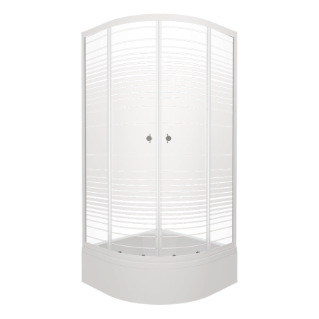 Душевое ограждение Triton Полосы 100*100 В