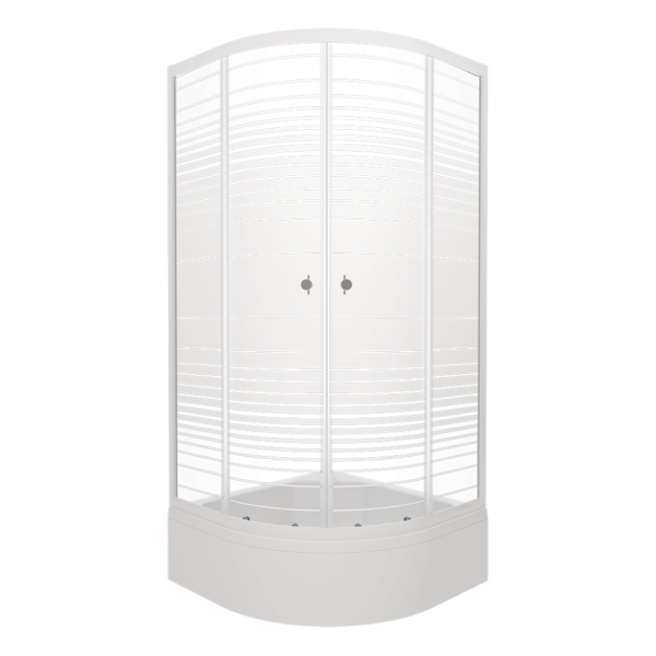 Душевое ограждение Triton Полосы 100*100 В
