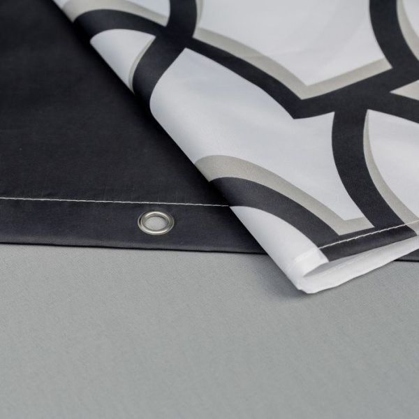 Штора для ванной комнаты IDDIS Basic 200х180см полиэстер B11P218i11