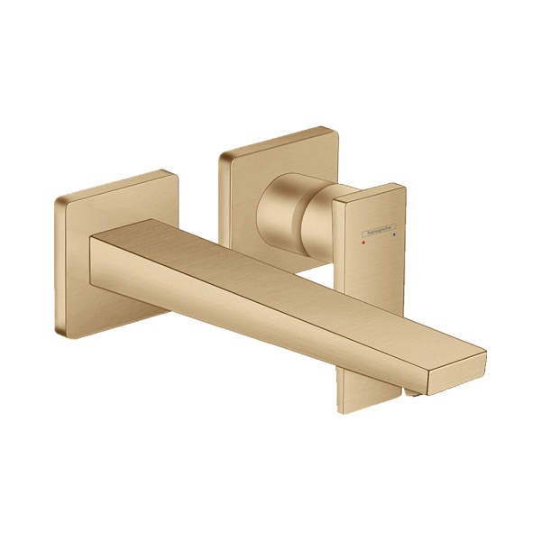 Hansgrohe Metropol Смеситель для раковины однорычажный скрытый монтаж хром-черный матовый 32526340
