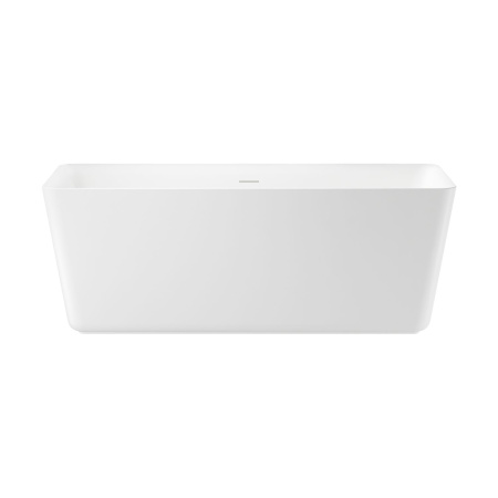 Акриловая ванна в наборе 3 в 1: отдельностоящая ванна, ножки, экран Wellsee DeSire 231502000