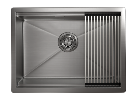 Мойка для кухни Granula Kitchen Space 6045U сталь сатин, 60х44,5 см, прямоугольная