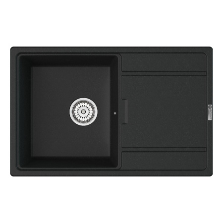 Мойка кухонная Point Лаура 78 PN3005B, черный